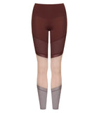 Time And Space Legging - Rust / Blush