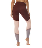 Time And Space Legging - Rust / Blush