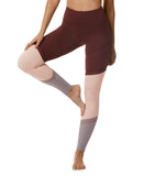 Time And Space Legging - Rust / Blush