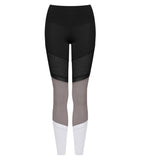 Time And Space Legging - Black / Lilac