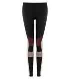 Life Adventures Legging - Black / Fig