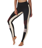 Life Adventures Legging - Black / Fig