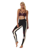 Life Adventures Legging - Black / Fig