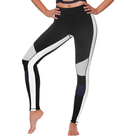 Life Adventures Legging - Black / Navy