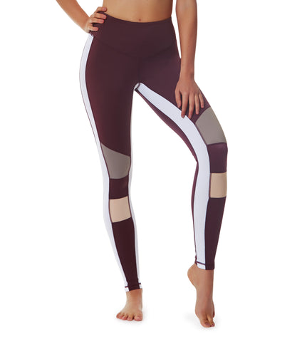 Life Adventures Legging - Fig / Blush