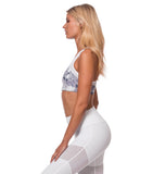 Arctic Ice Mesh Bra