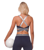 Evolution Stripe Cami - Navy