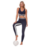 Evolution Stripe Cami - Navy