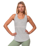 One Body Mesh Cami - Grey Marble