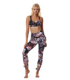 In Full Bloom 7/8 Tie Legging