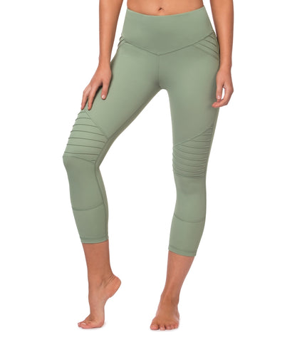 Perfect Days 3/4 Legging - Mint