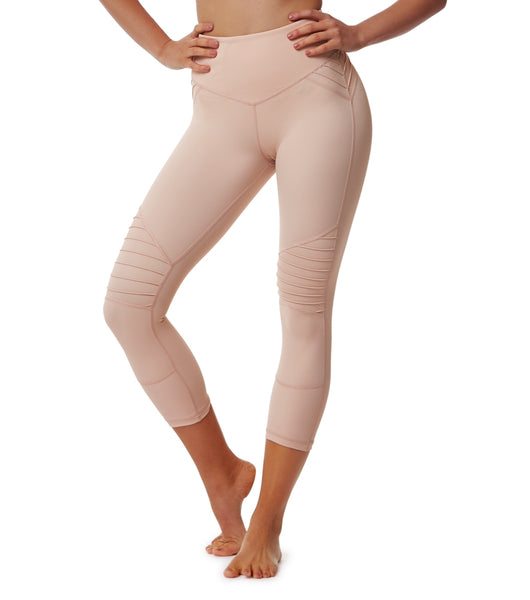 Perfect Days 3/4 Legging - Blush