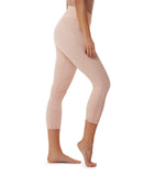 Perfect Days 3/4 Legging - Blush