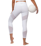 Natural Force 7/8 Legging - White