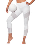 Natural Force 7/8 Legging - White