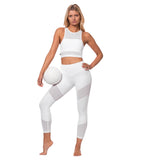 Natural Force 7/8 Legging - White