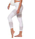 Natural Force 7/8 Legging - White