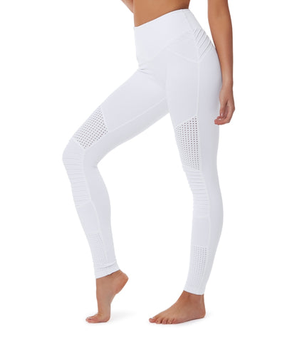 Race Ready Moto Legging - White