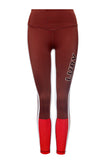 Supersonic Me 7/8 Legging - Burgundy