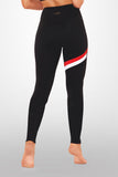 My Squardron Legging - Black / Red