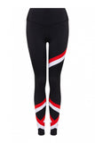 My Squardron Legging - Black / Red