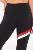 My Squardron Legging - Black / Red