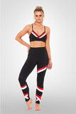 My Squardron Legging - Black / Red