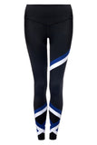 My Squardron Legging - Black / Blue