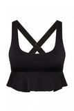 Just For Frills Bra - Black