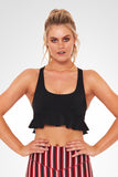 Just For Frills Bra - Black