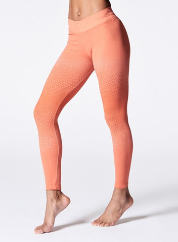 Undulate Legging - Tigerlily