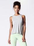 Open Up Tank - Heather Grey