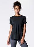 Cut It Out Tee - Black