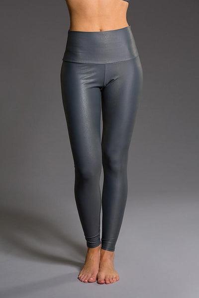 High Rise Legging - Slate Venom