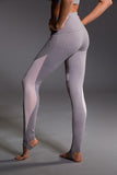 High Rise Stirrup Legging - Stone