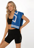 Icon Sweat Towel Cornflower