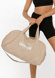 Original Activewear Canvas Duffle Bag Off White