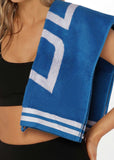 Icon Sweat Towel Cornflower