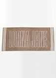 LJ Sweat Towel Off White