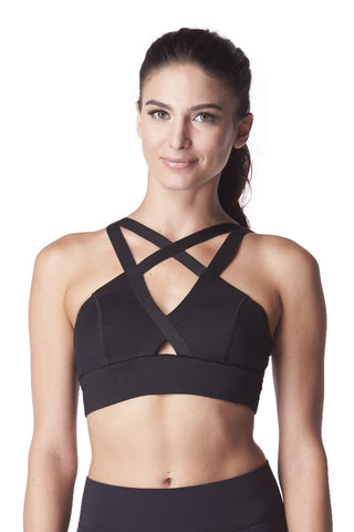 Radiate Bra - Black