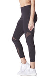 Radiate Crop Legging - Black