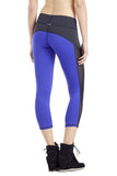 Stardust Crop Legging - Indigo / Black