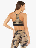 Sweeper Sports Bra Camo