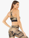 Sweeper Sports Bra Camo