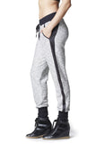 Cristallo Sweatpant - Speckled White