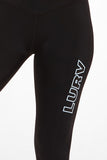 Air Patrol  7/8 Legging - Black / Blue