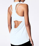 Meditate Tank - White